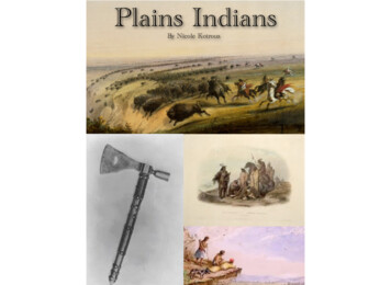 Plains Indians - Nebraska