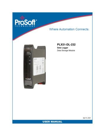 PLX51 DL 232 UM - ProSoft Technology
