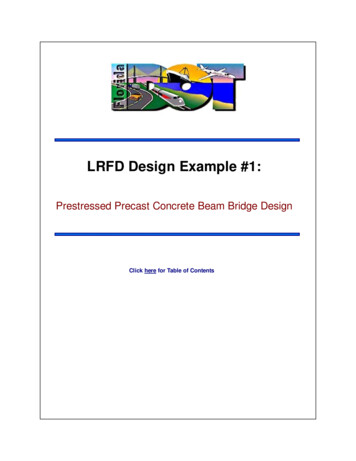 LRFD Design Example #1 - Florida Department Of Transportation