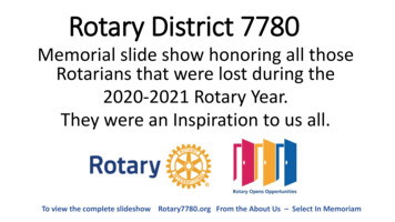 Rotary District 7780 - Microsoft