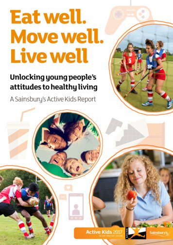 Eat Well. Move Well. Live Well - Sainsbury's