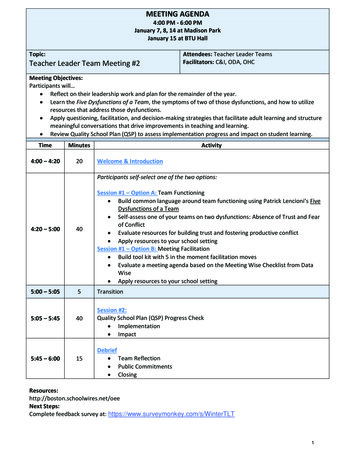 Sample Staff Meeting Minutes Template