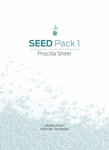 Seed Pack 1 - Goingbeyond 