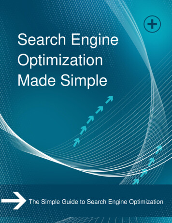 Search Engine Optimization Made Simple - Amazon Web Services