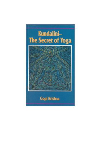 Kundalini - The Secret Of Yoga