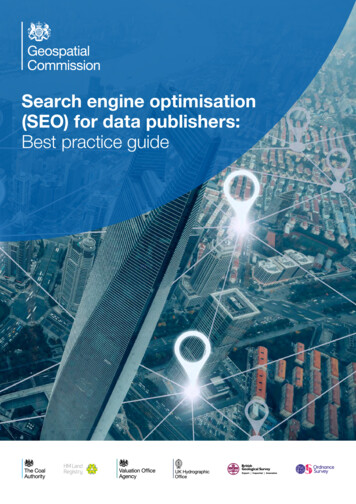 Search Engine Optimisation (SEO) For Data Publishers - GOV.UK