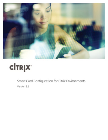 Smart Card Configuration For Citrix Environments-v2[1]-jp