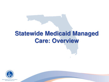 Statewide Medicaid Managed Care: Overview - Florida