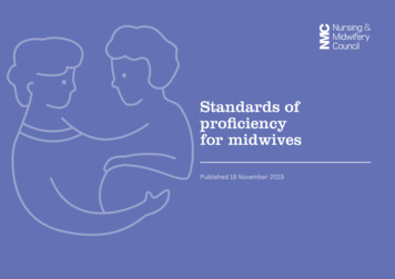 Standards Of Proficiency For Midwives