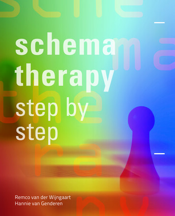 Step By Step - Schema Therapy