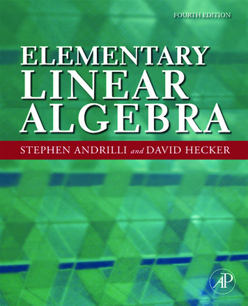 Elementary Linear Algebra, Fourth Edition - R-5