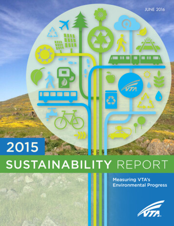June 2016 Sustainability