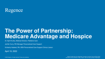 The Power Of Partnership: Medicare Advantage And Hospice