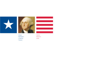 George Teacher Washington: A National