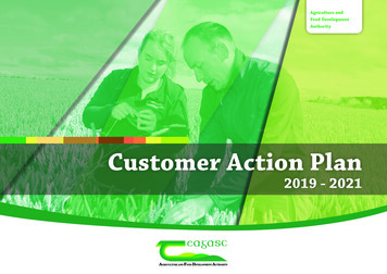 Customer Action Plan - Teagasc