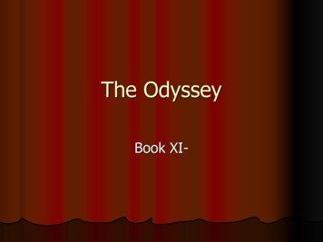 The Odyssey - Kelly Buonauro