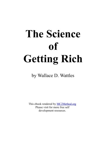 The Science Of Getting Rich - MC2 Method