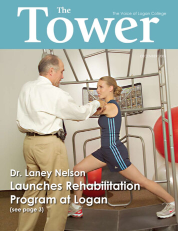 Dr. Laney Nelson Launches Rehabilitation Program At Logan