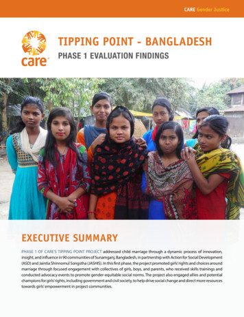 Tipping Point - Bangladesh