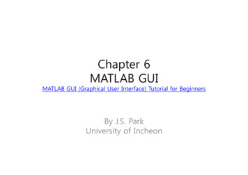 Chapter6Chapter 6 MATLAB GUI - EE-Vibes