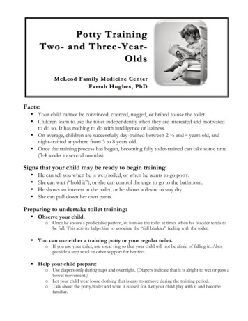 Potty Training Two- And Three-Year- Olds - McLeod Health