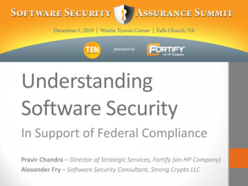 Understanding Software Security - Ten-inc 