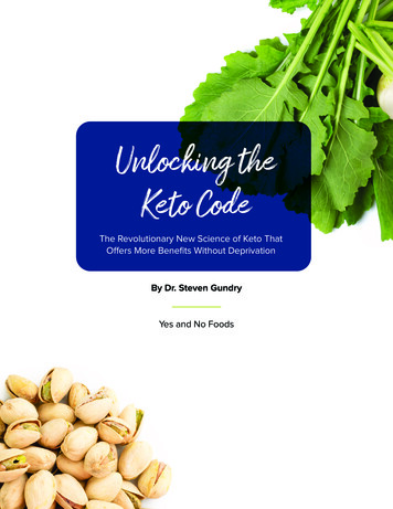 Unlocking The Keto Code