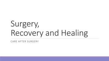 Vaginoplasty Post-Operative Recovery And Healing - Thrive