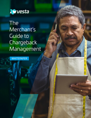 The Merchant's Guide To Chargeback Management