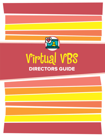 Virtual VBS - VBS 2022 Vacation Bible School Lifeway VBS