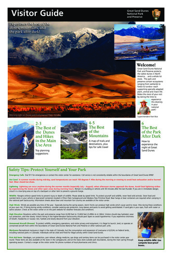 Visitor Guide Great Sand Dunes National Park And Preserve