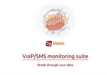 VoIP SMS Monitoring Suite - VoIP/SMS Switch, Billing, Monitoring