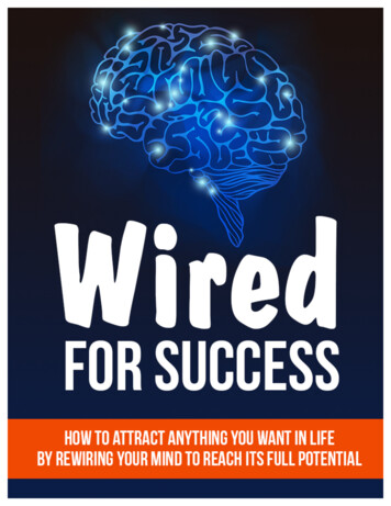 WIRED FOR SUCCESS - Yourdigibizhq 