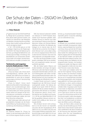 DSGVO Im Überblick Und In Der Praxis (Teil 2) - Jasper GmbH
