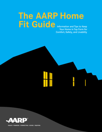The AARP Home Fit Guide