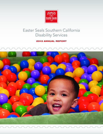 Easter Seals Southern California Disability Services