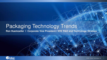 Packaging Technology Trends - Join GSA