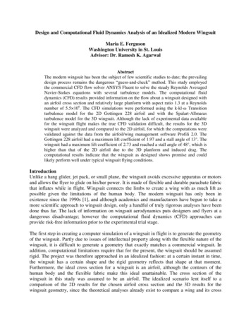 Design And Computational Fluid Dynamics Analysis Of An Idealized Modern .