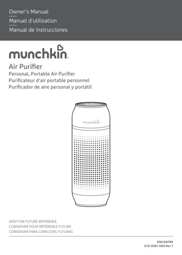 Air Purifier - Munchkin