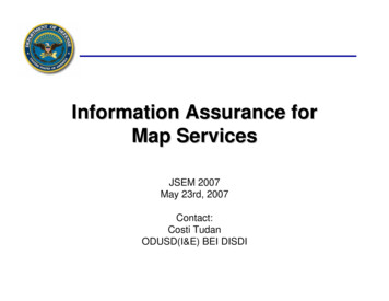 Information Assurance For Map Services - IIS7