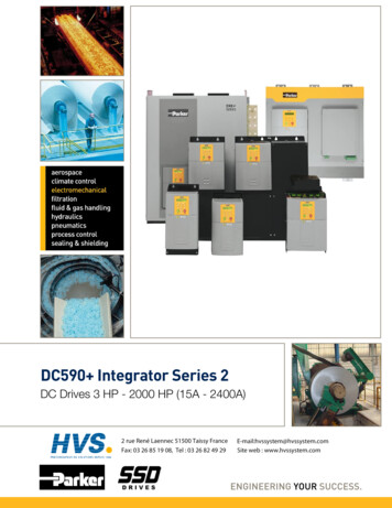 DC590 Integrator Series 2 - HVS System