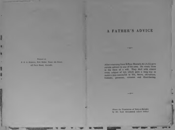 A Father Advice - Ia-petabox.archive 