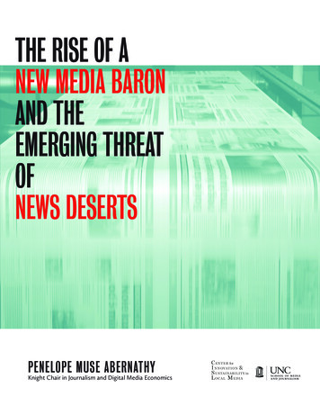 The Rise Of A New Media Baron Of News Deserts