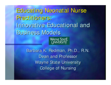 Educating Neonatal Nurse Practitioners: Innovative Educational And .