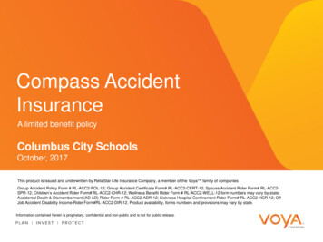 Compass Accident Insurance - Columbus City Schools