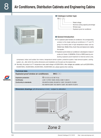 Air Conditioners, Distribution Cabinets And Engineering Cabins Air .
