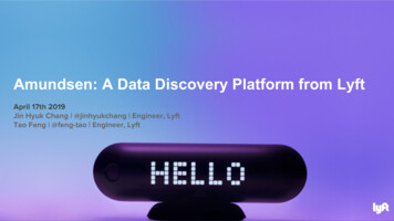 Amundsen: A Data Discovery Platform From Lyft - Data Council