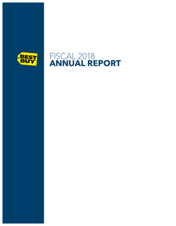2018 Annual Report Cover V01