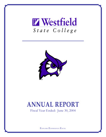 97 Audited Financial Statements - Westfield State University