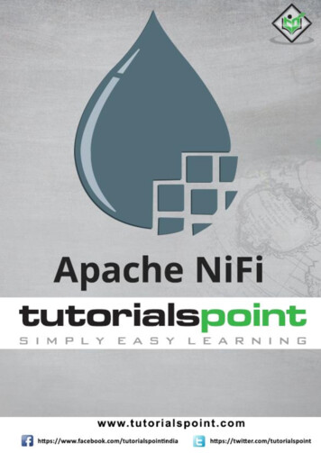 Apache NiFi - Tutorials Point